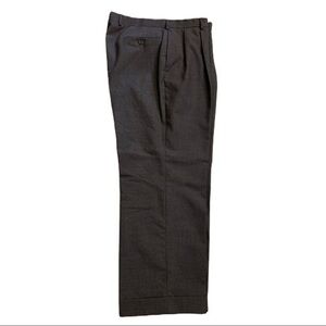 Majer Dark Gray Wool Dress Pants